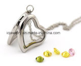 Love Heart Locket Pendant Necklace