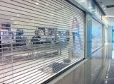 Polycarbonate and Stainless Steel Security Roller Shutter Door, Crystal Rolling Door