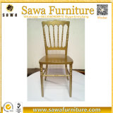 Resin Napoleon Chair Plastic Wedding Chair for Rental