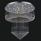 Luxury Hotel Project Lighting Crystal LED Chandelier Pendant Light 6035-34