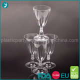 Clear/Crystal Color Hard Plastic PS Disposable Party Water Cup