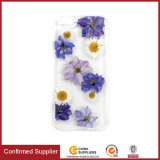 Handmade Real Dried Pressed Flower Crystal Clear TPU Phone Case