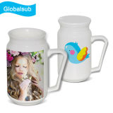 Coated Sublimation Milk Mug with Photo