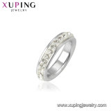 11341 Fashion Luxury CZ Rhodium-Plated Women Imitation Jewelry Finger Ring Shaped with Mushroom -13867