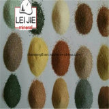 Fine Colored Sand for Architectural Decoration and Construction