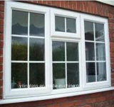 Cross Bar Insulated Glass for Window Door