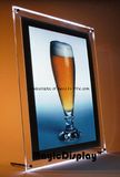 Acrylic Advertising Photo Frame Display