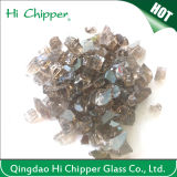 Grey Decorative Fire Pit Glass Chips