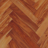 Walnut Herringbone Parquet Wood Engineered Flooring