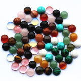 Hot Selling Assorted Natural Stone Round Cabochon Stone Beads