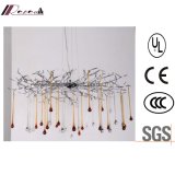 Guzhen Lighting Indoor Decoration Glass Drops Chandelier