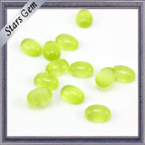 New Fashion Oval Cabochon Cat's Eye