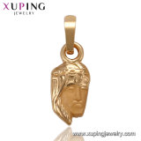 30728 Xuping Hot Sales Gold Plated Mary Pendant