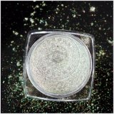 Rainbow Chrome Mirror Powder Aurora Pigment Powder for Nail Art