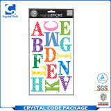 Modern and Elegant in Fashion Alphabet Stickers Labels