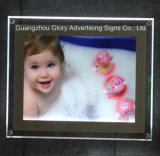 LED Crystal Acrylic Light Box