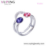 Crystals From Swarovski High End Fashion Jewelry Latest Design Ladies Rings