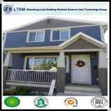 Lutai Wood Grain Siding Panel