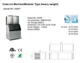 Popular Big Ice Machine for Sale