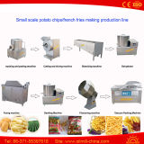 Small Scale Automatic French Fries Potato Chips Making Machine Price