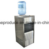 Movable 25kgs Ice Machine with Self-Feed Function