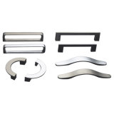 Fashion Design Zinc Alloy Furniture Pull Kitchen Cabinet Handle