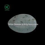 Single Wall Color Glass Plate by SGS (KLP130402-36)