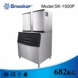 Snooker 304 Stainless Steel 700kg/24h Commercial Ice Machine