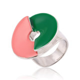 13704 Fashion Latest Rhdodium Artificial Jewelry Finger Ring for Women