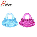 Colourful Acrylic Loose Crystal Plastic Handbag Beads Pendant