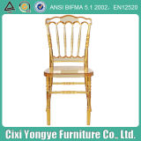 Amber Resin Plastic Napoleon Chair for Weddings