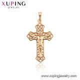 33827 2016 Xuping Newest CZ Gold Plated Leopard Shape Pendant