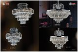 Hot Sale K9 Crystal Chrome Pendant Light