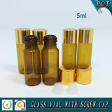 5ml Amber Essential Oil Glass Bottle 5ml Glass Vials