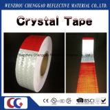 Hot Selling DOT-C2 Honey Comb Type PVC Crystal Lattice Safety Red and White Truck Reflective Tapes