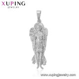 33627 Fashion Cool Skeleton-Shaped Stainless Steel Jewelry Pendant