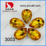 Dz-3003 Light Topaz Tear Drop for Jewellry