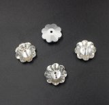 Plum Blossom Shape Sew on Crystal Rhinestones Flower Sew-on Stone Beads