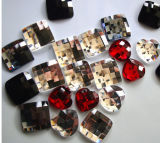 Flat Back Mirror Glass Beads