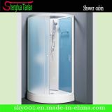 Round Pear Glass Bathroom Shower House (TL-8839)