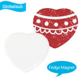 Heart Shape Sublimation Fridge Magnet (5.5cm*4cm)