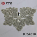 Factory Price Glass Stone Crystal Rhinestone Beaded Applique Diamond Wedding Belt