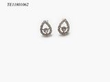 Wholesale Fashion Design Newest Teardrop Crystal Earrings