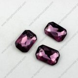 Octagon Rhinestone Hair Clip Decorate Wholesale