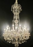 Italy Style Crystal Chandelier Chrome