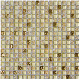 2018 New Design Crystal Glass Mosaic Flooring Tiles Price