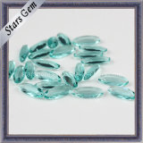 Beautiful Water Blue Marquise Shape Glass