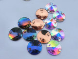 Beautiful Round Shaped Rhinestone of Fancy Stone Crystal Bead for Garment