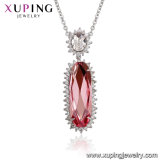 43719 Xuping Pendant Necklace Wholesale Crystals From Swarovski Jewelry