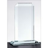 Oblong Glass Trophy